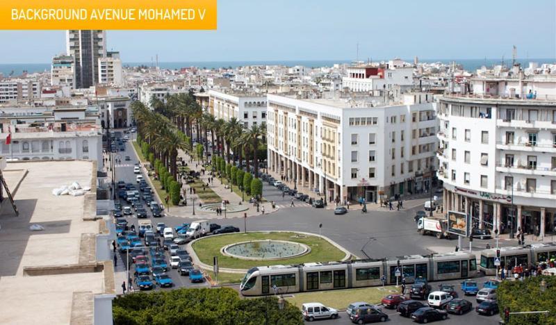 Appart au Centre de Rabat مرحبا المظهر الخارجي الصورة