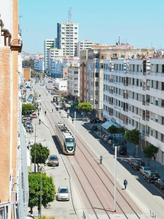 Appart au Centre de Rabat مرحبا المظهر الخارجي الصورة